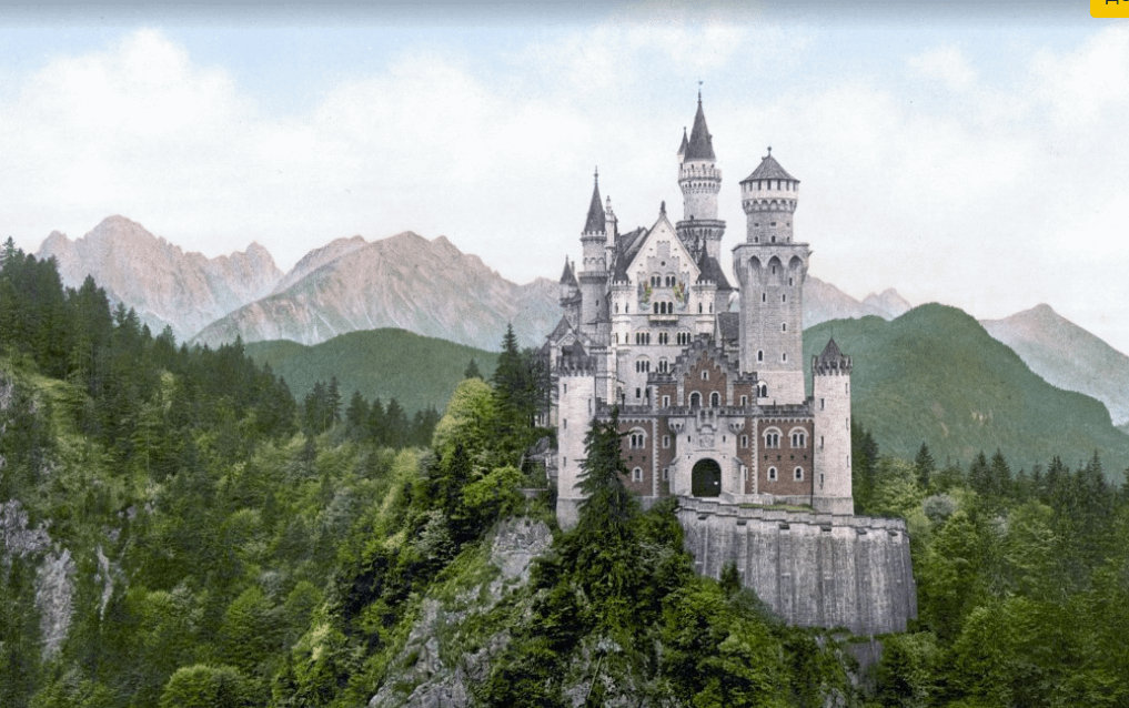 Neuschwanstein Castle is one of Europe's most iconic castles, but there are many lesser-known examples which are just as spectacular.