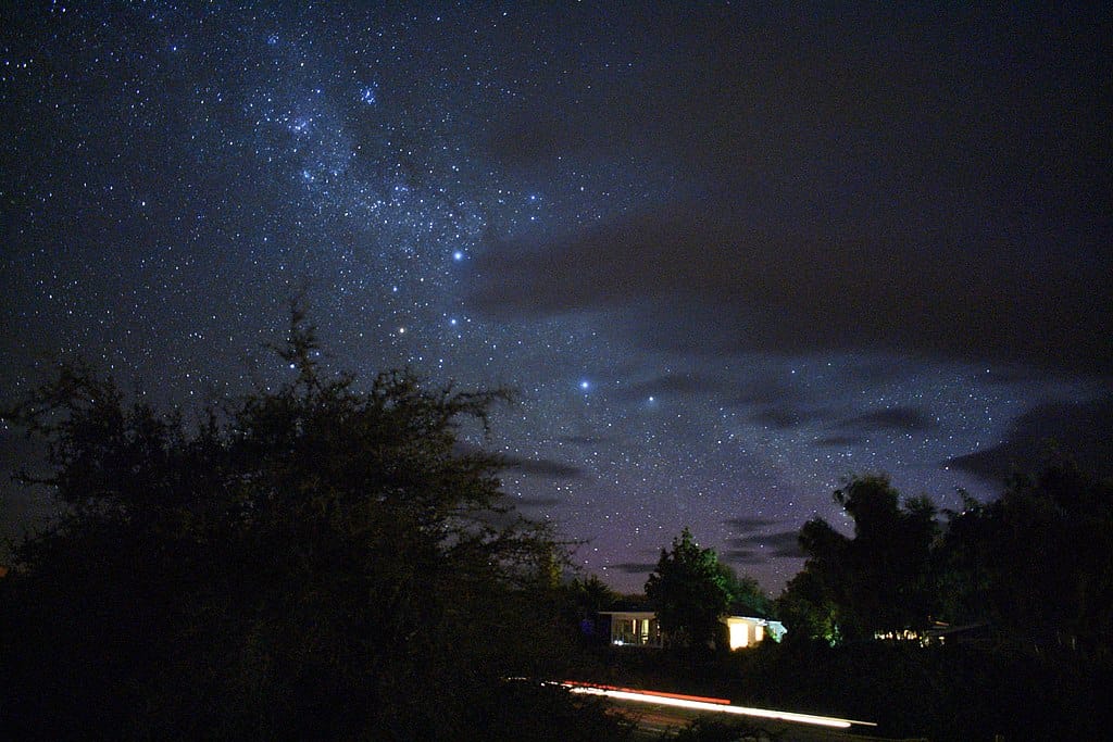 Seeing the night sky in all its glory is one of the greatest travel experiences.