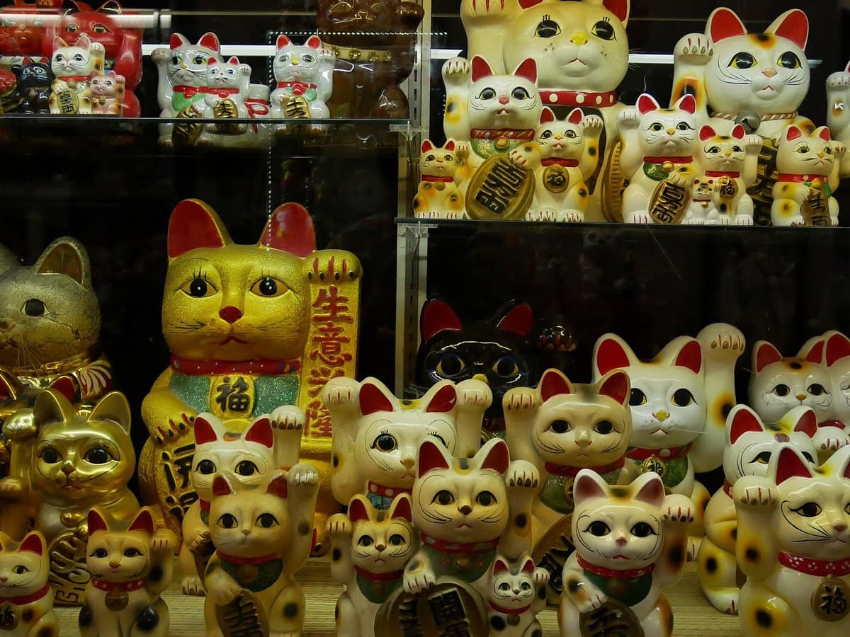 The Lucky Cat Museum in Cincinnati is one of the city's more offbeat experiences.