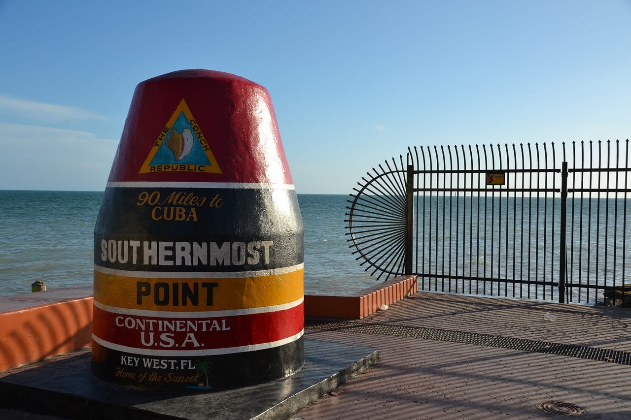 There's not place quite like Key West in the United States. (Image by Michael Draeger from Pixabay)
