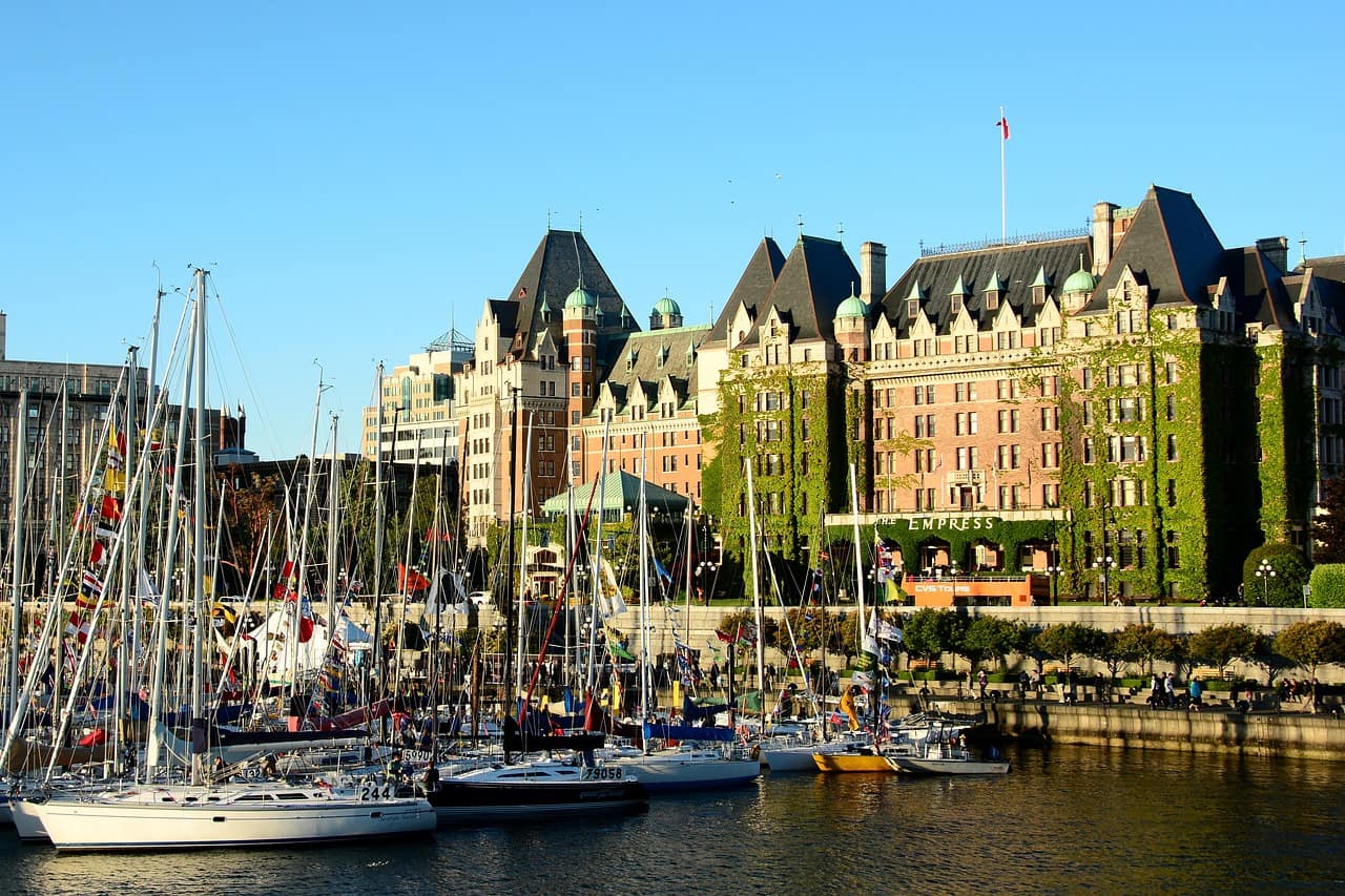 Experience these fantastic attractions in the British Columbia capital of Victoria
