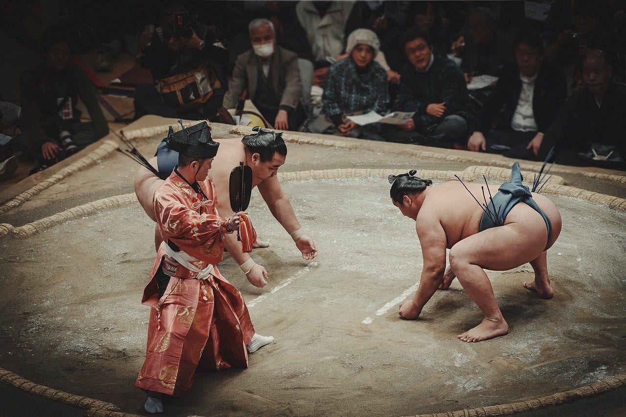 Sumo wrestling is a Japanese experience you can't miss