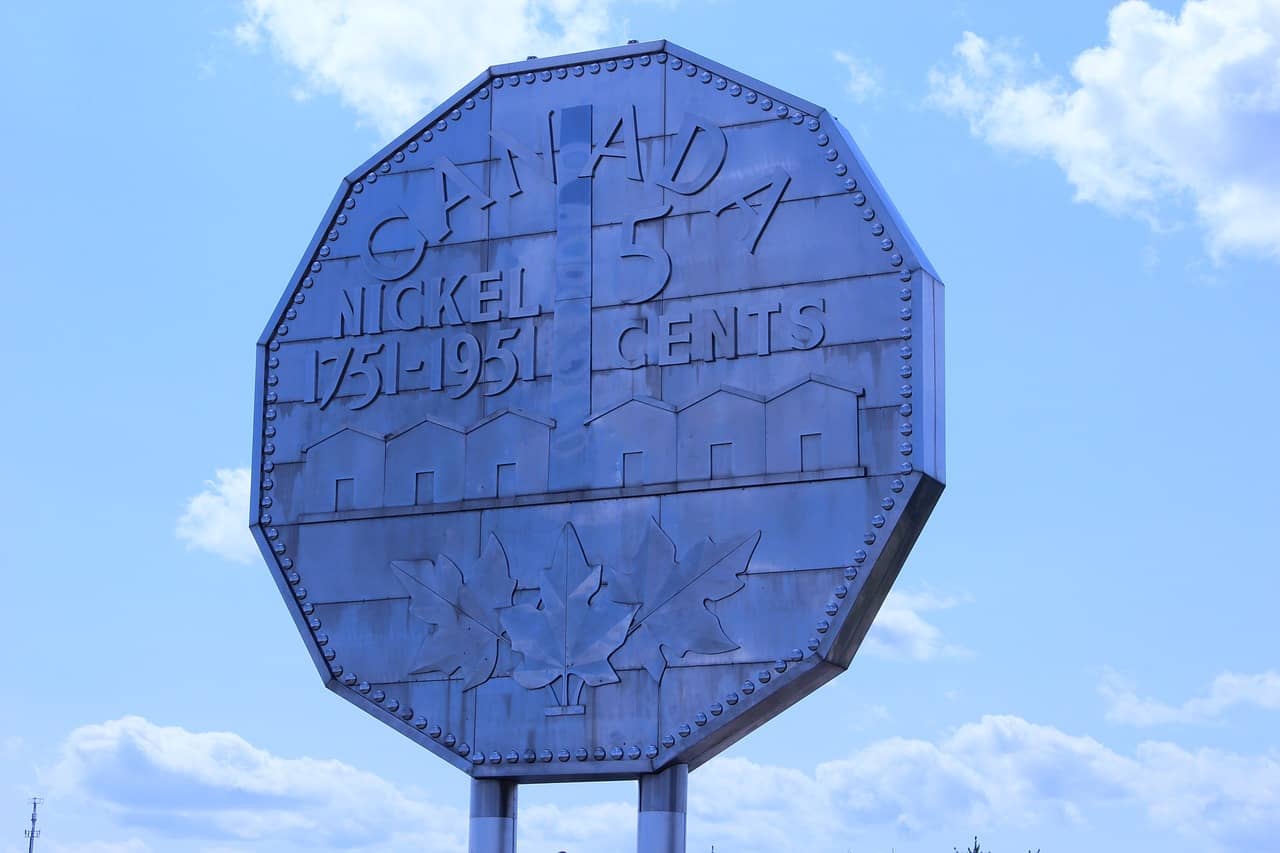 Sudbury is famous for its Big Nickel, but the Ontario city offers so much more. (Image by Anita from Pixabay)
