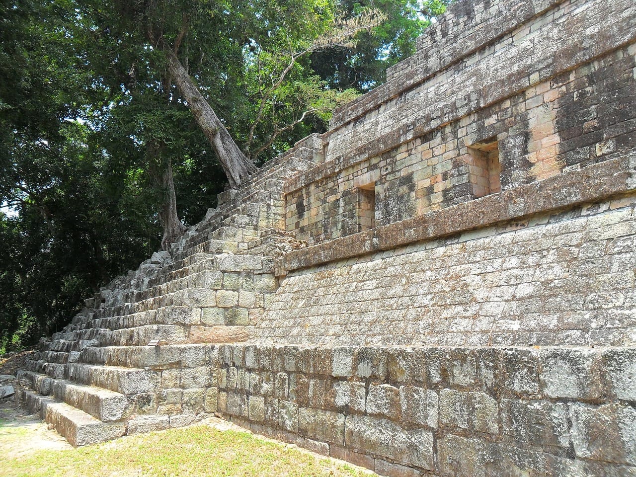 Copan ruins in Honduras