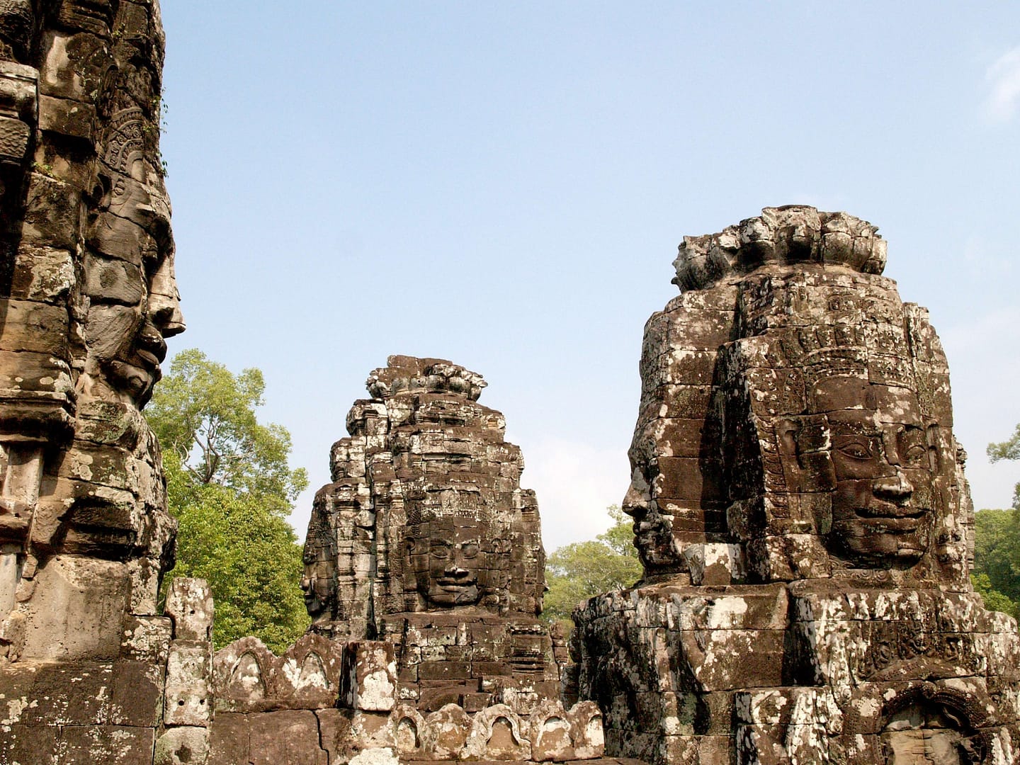 The Banyon temple complex at Angkor is just one of the many highlights of one of the greatest archeological sites in all of Asia. (Photo via https://www.publicdomainpictures.net/)