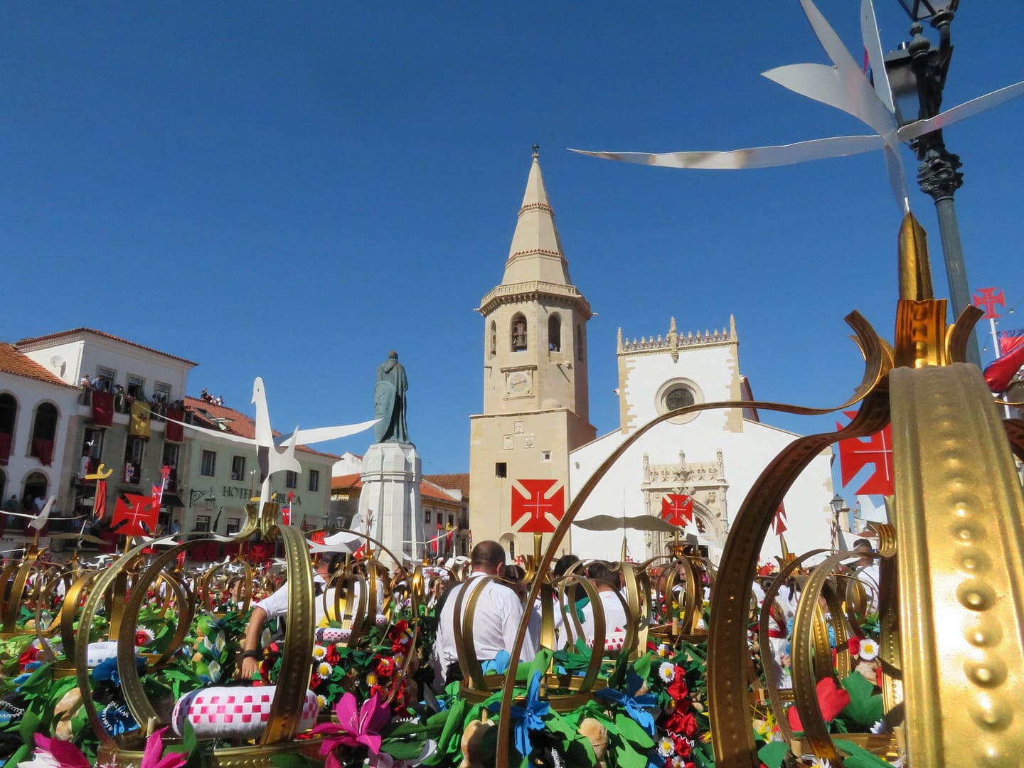 The Festa dos Tabuleiros in Tomar, Portugal is an event that should not be missed. (Photo by Mark Stachiew)