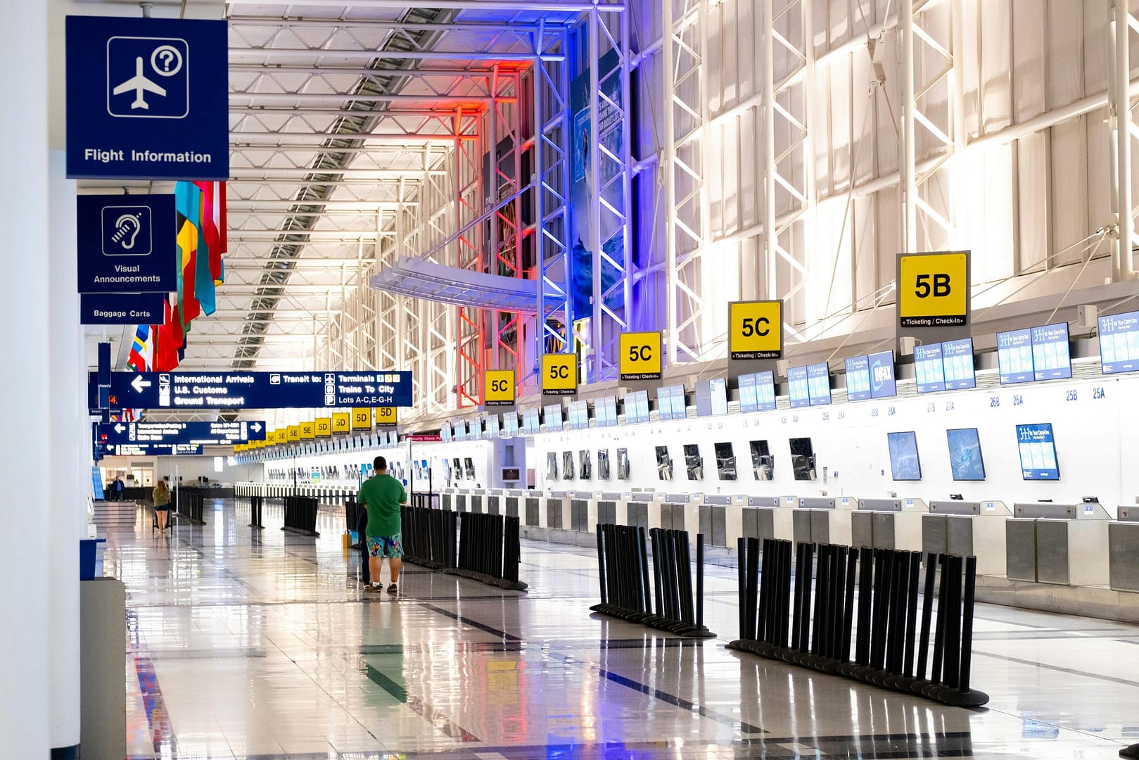 You often don't have a choice for which airport you are flying to, but it's always nice when it's clean and efficient. (Photo by Matthew Turner via Pexels.com)