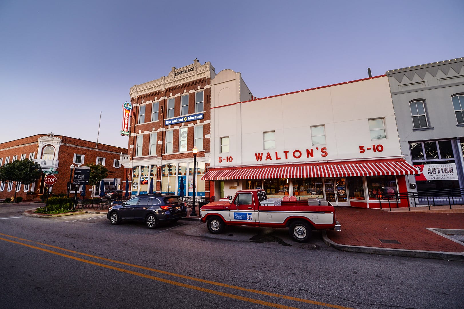 Discover the origins of Walmart in Bentonville, Arkansas. (Handout photo)