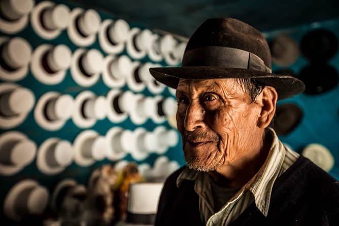 Hat making in Peru is an ancient Andean art. (Handout photo via Viator)