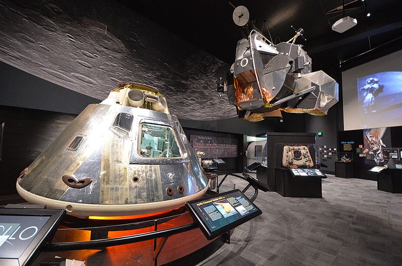 Learn about the Apollo 11 Moon landing at these 10 must-visit attractions in the USA