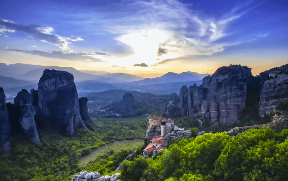 Meteora – Pyli UNESCO Global Geopark in Greece is a wonder. (Handout photo)